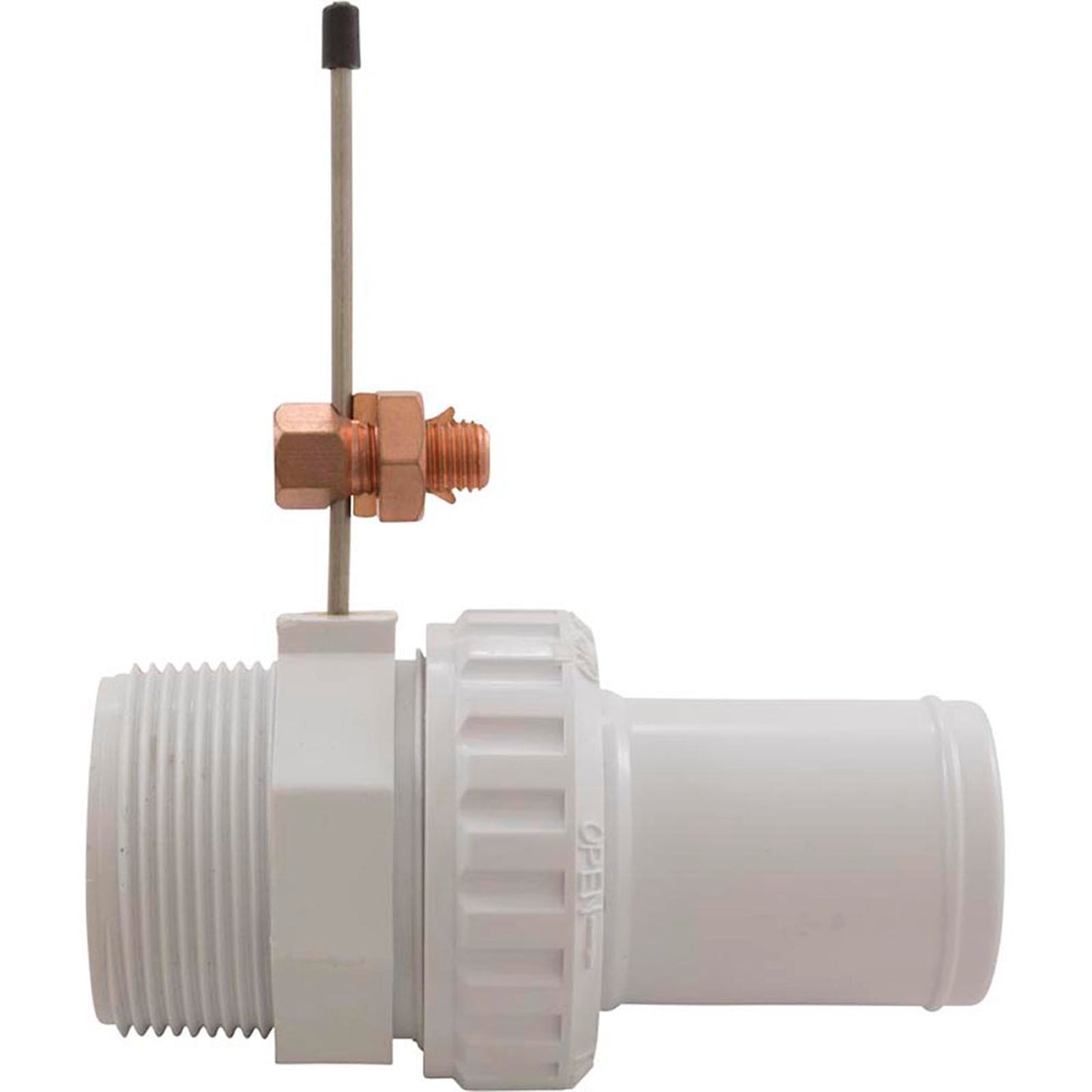 Unión con Pool Bond de Acero Inoxidable Abg