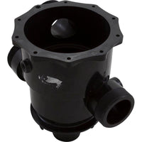 Body, Pentair 2" Top Mount Multiport Valve, 6 Pos, Clamp-On