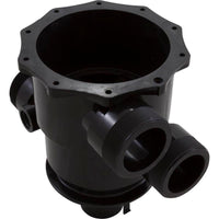 Body, Pentair 2" Top Mount Multiport Valve, 6 Pos, Clamp-On