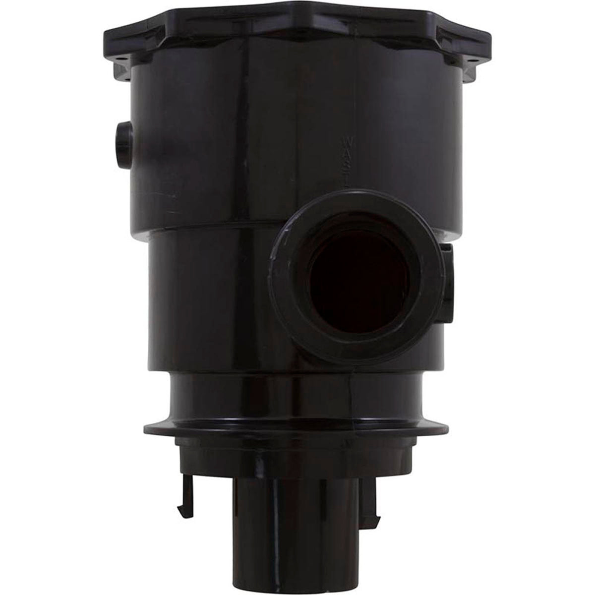 Body, Pentair 2" Top Mount Multiport Valve, 6 Pos, Clamp-On
