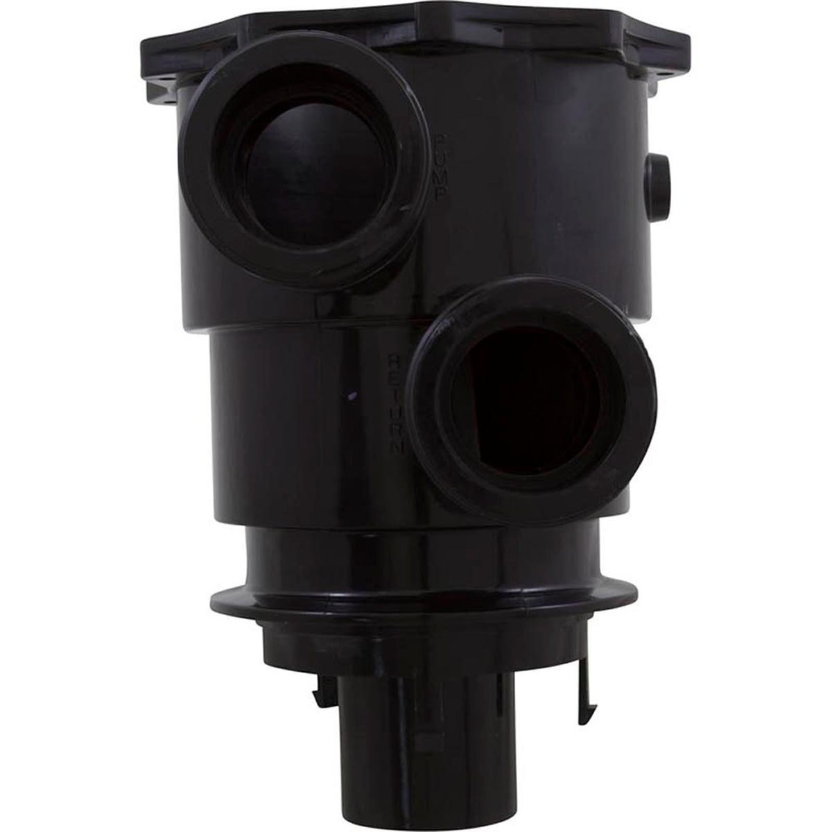 Body, Pentair 2" Top Mount Multiport Valve, 6 Pos, Clamp-On