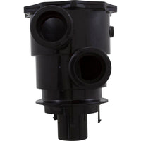 Body, Pentair 2" Top Mount Multiport Valve, 6 Pos, Clamp-On