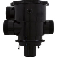 Body, Pentair 2" Top Mount Multiport Valve, 6 Pos, Clamp-On