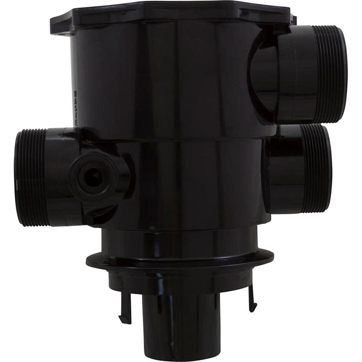 Body, Pentair 2" Top Mount Multiport Valve, 6 Pos, Clamp-On