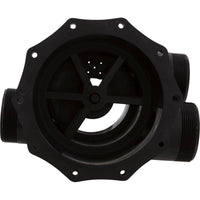 Body, Pentair 2" Top Mount Multiport Valve, 6 Pos, Clamp-On