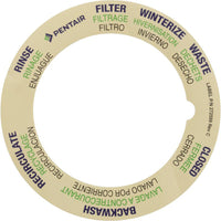 Label 6Wy Biling, Top Mount Valve