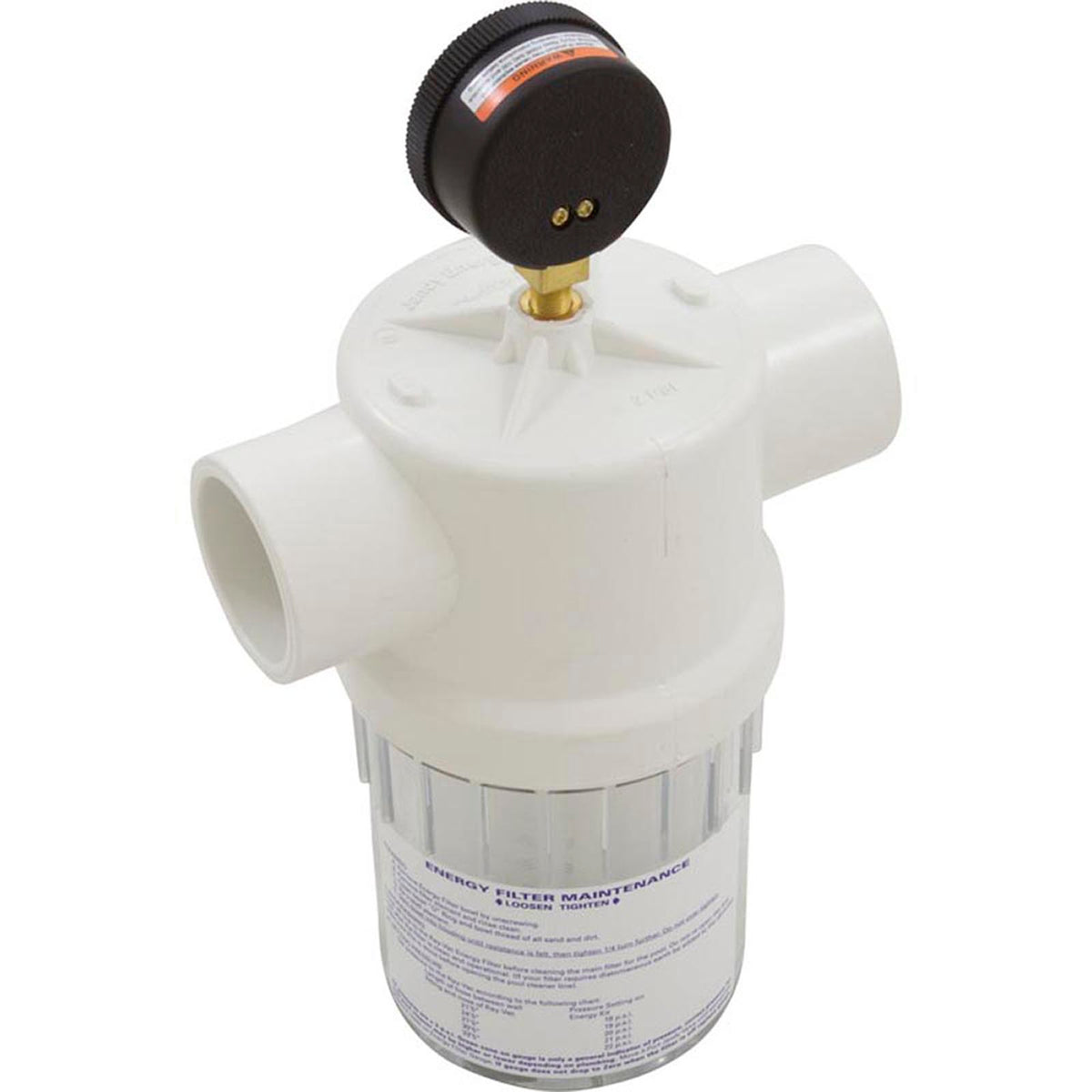 Jandy Pro Series Energy Filter With Gauge