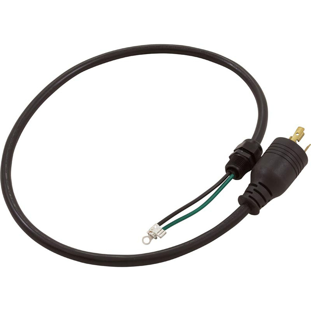 Cord, L5-20P, w/ Twist Lock Plug, 36"