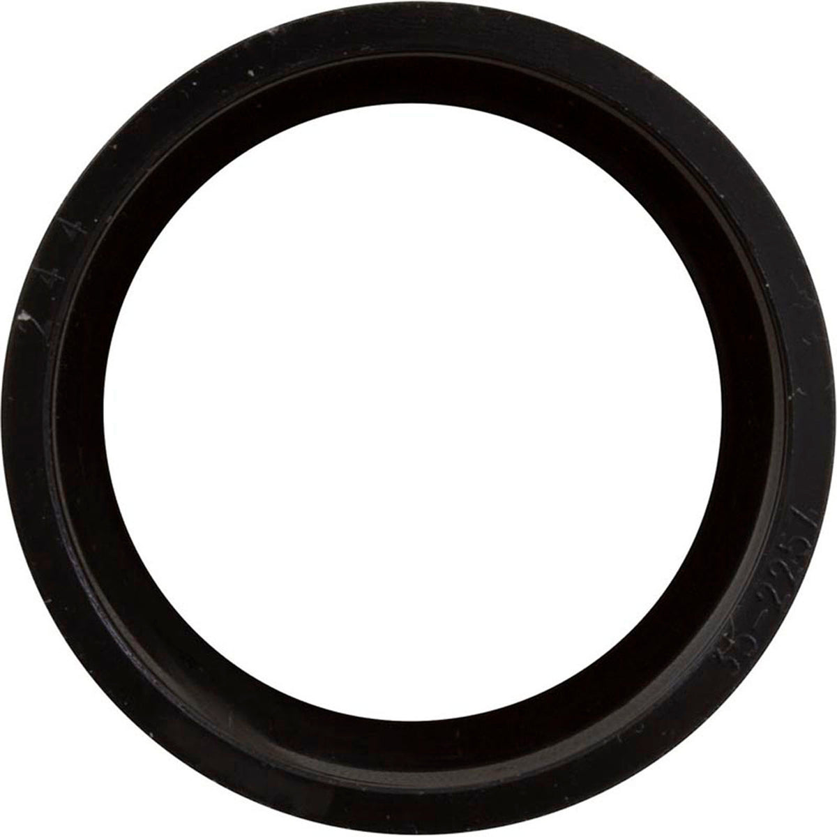 Adaptor Quick Connect Black PVC