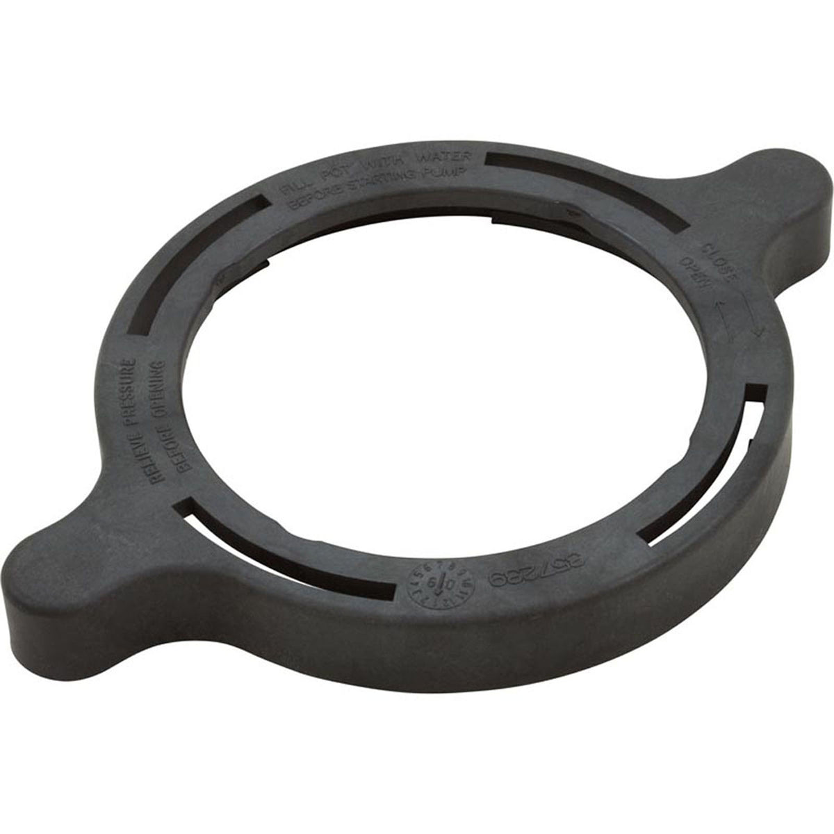 Pentair OptiFlo Strainer Cover Clamp Ring, 357239Z