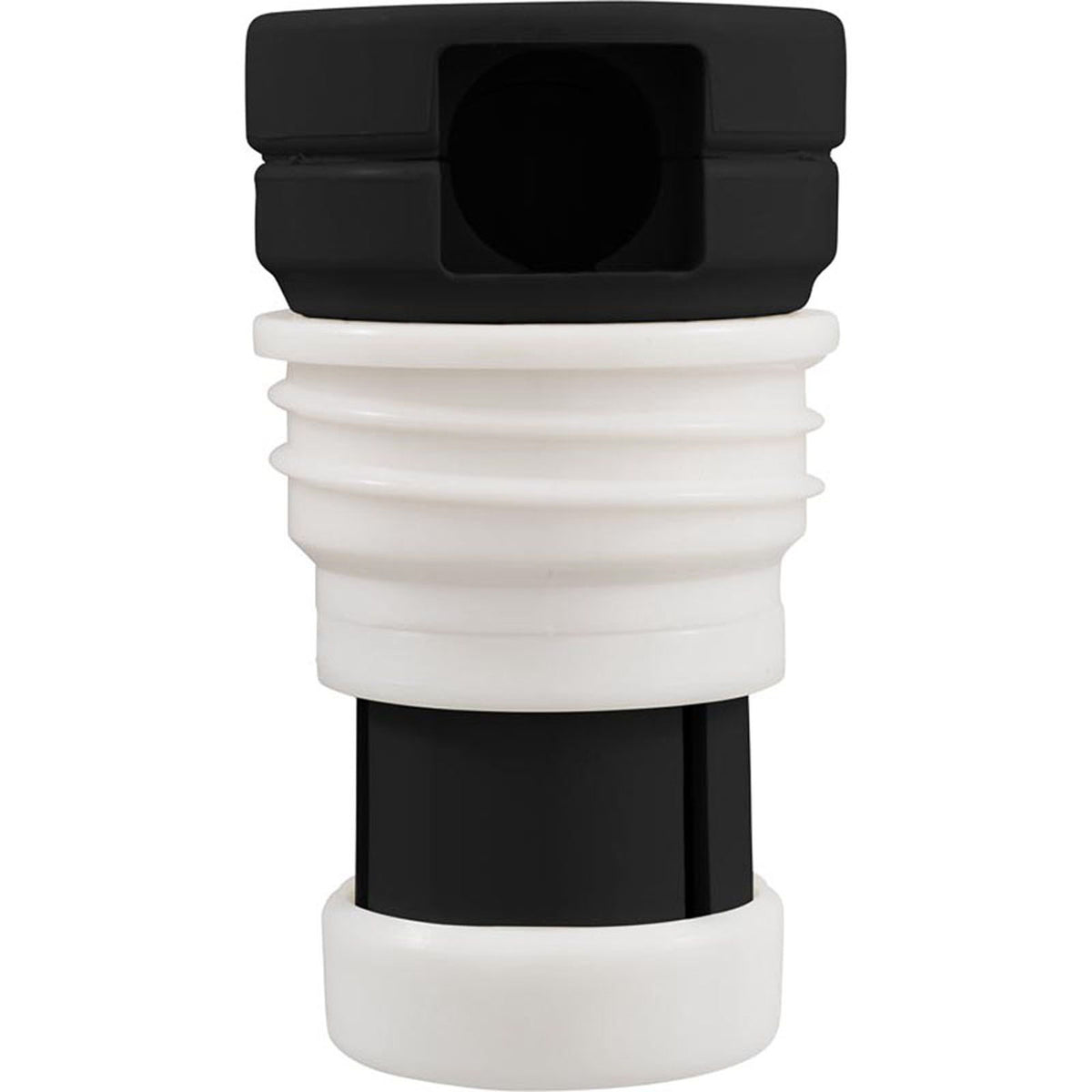 Zodiac Threaded Cleaning Head, No Nozzle, Jet Black