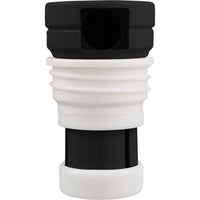 Zodiac Threaded Cleaning Head, No Nozzle, Jet Black