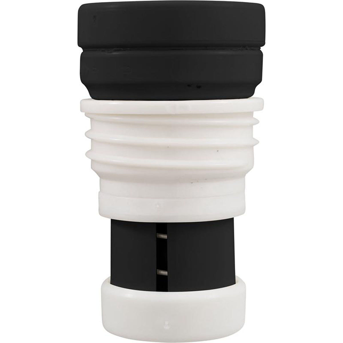 Zodiac Threaded Cleaning Head, No Nozzle, Jet Black