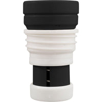 Zodiac Threaded Cleaning Head, No Nozzle, Jet Black