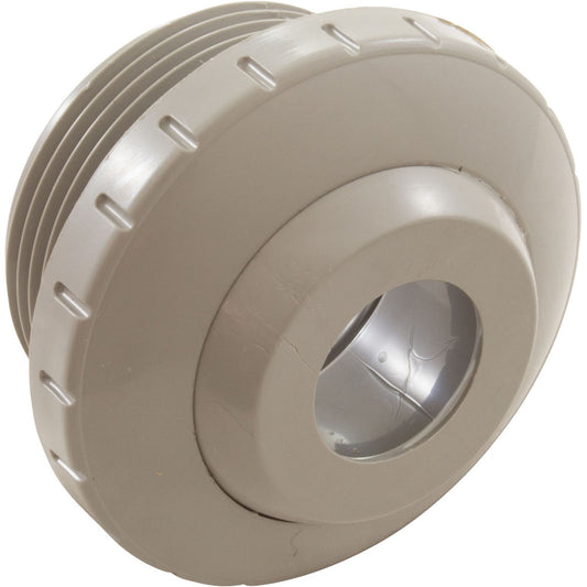 Accesorio de globo ocular, vía fluvial, 1-1/2"mpt, 2-3/8"fd, 3/4" ojo, gris