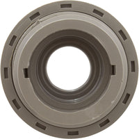 Eyeball Fitting, Waterway, 1-1/2"mpt, 2-3/8"fd, 3/4" Eye, Gray