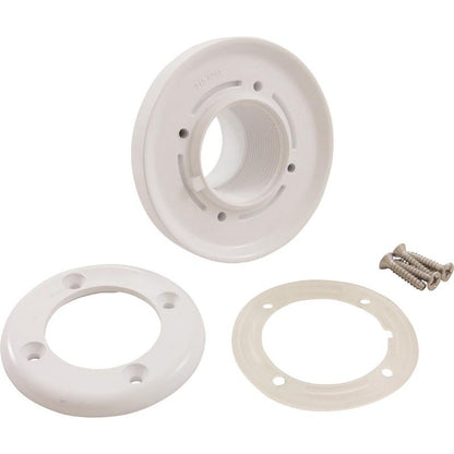 1 1/2"Npt Return Fitting Metal Pool Wall  - Assembly