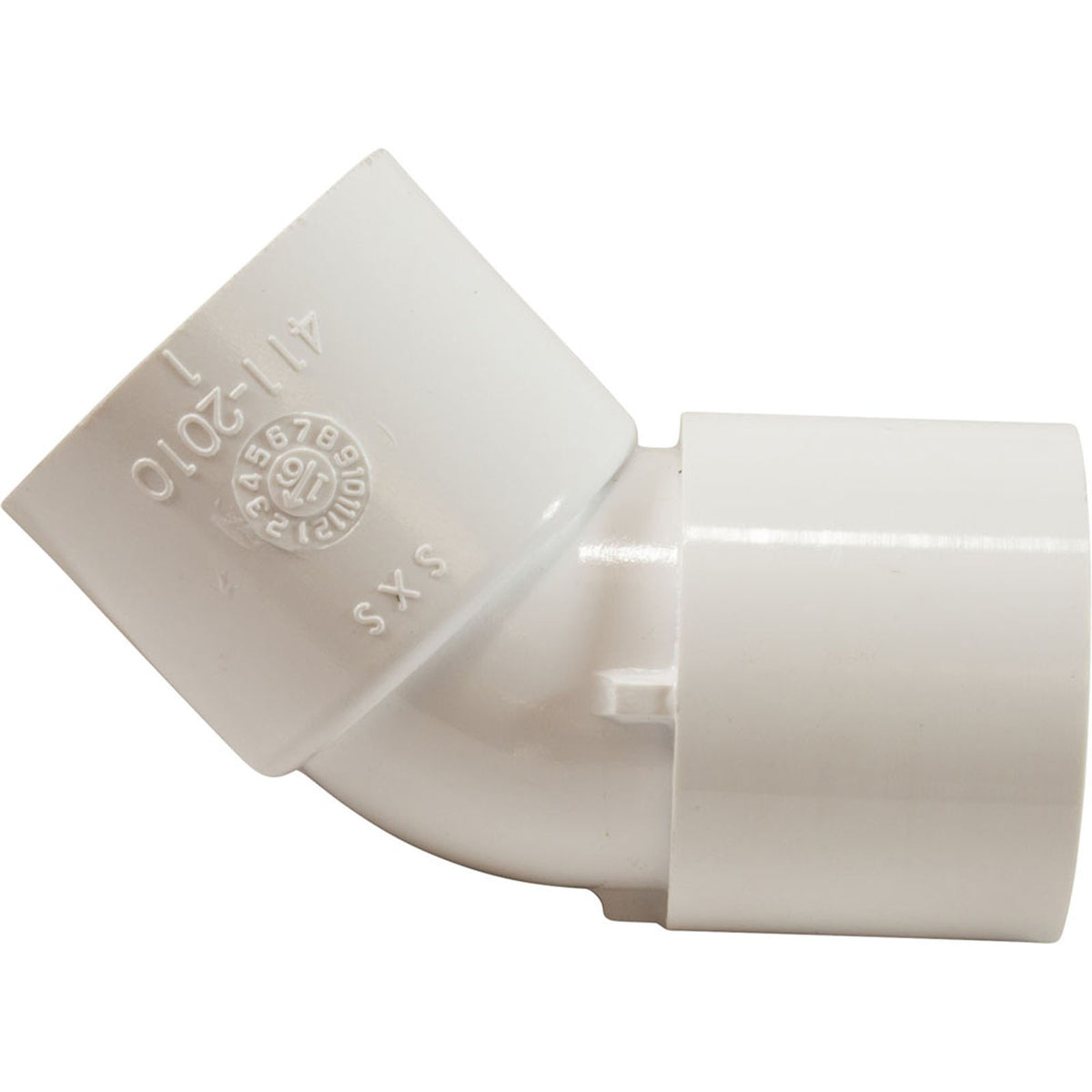 Ell, 45 Degree 1" Slip X 1" Slip