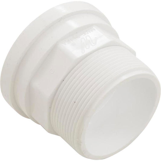 Tailpiece, 2"Flange X 2"Mpt, W/O O-Ring