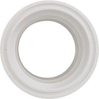 Pieza de cola, brida de 2" x MPT de 2", sin junta tórica