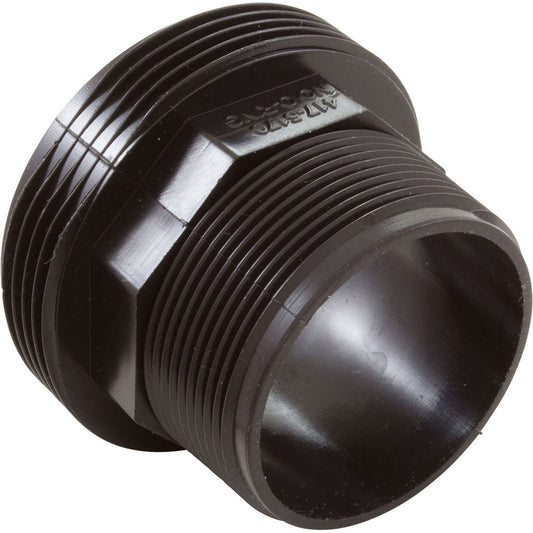 Rosca de contrafuerte macho de 2" x cola de rosca de tubo macho de 2"