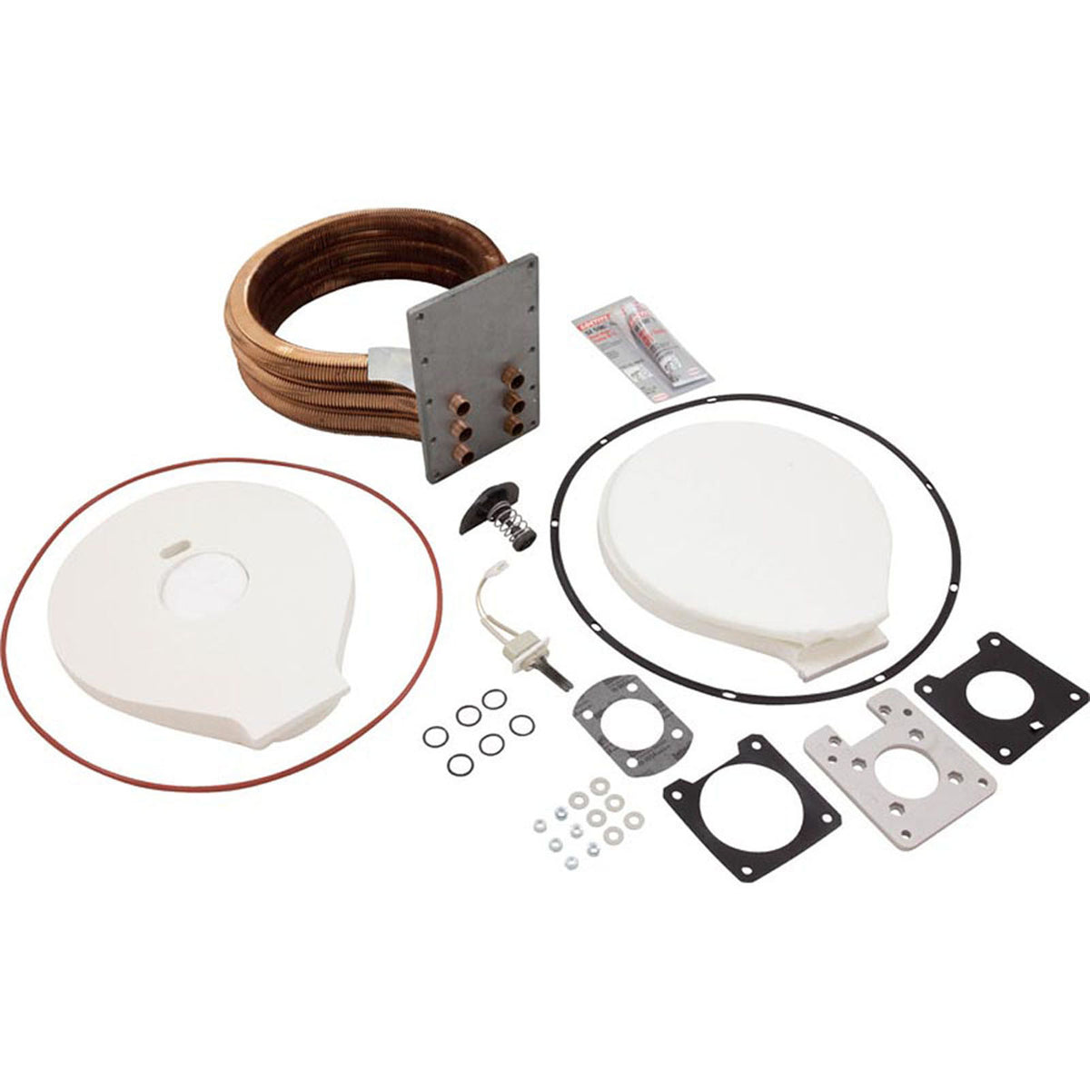 Kit Htexch 175/200K Heaters Mfg After Jan09