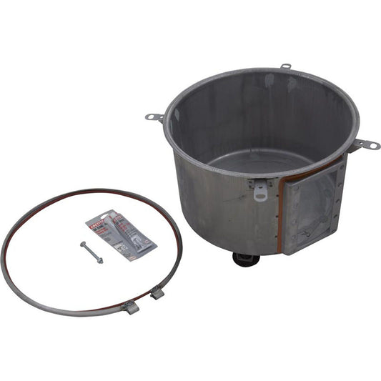 Cámara de combustión, Pentair Mastertemp/Max-E-Therm, cuba de metal