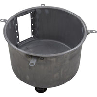 Combustion Chamber, Pentair Mastertemp/Max-E-Therm, Metal Tub