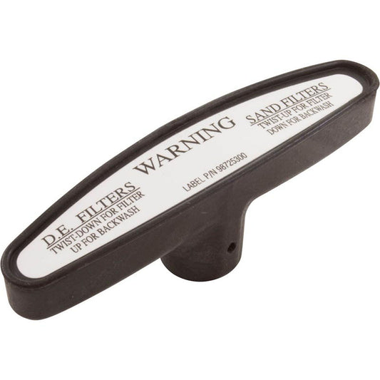 2" Handle Backwash Plastic