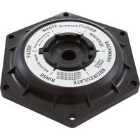 Multi-Port Valve Lid Assembly Block