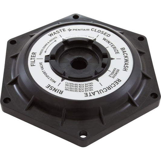 Multi-Port Valve Lid Assembly Block