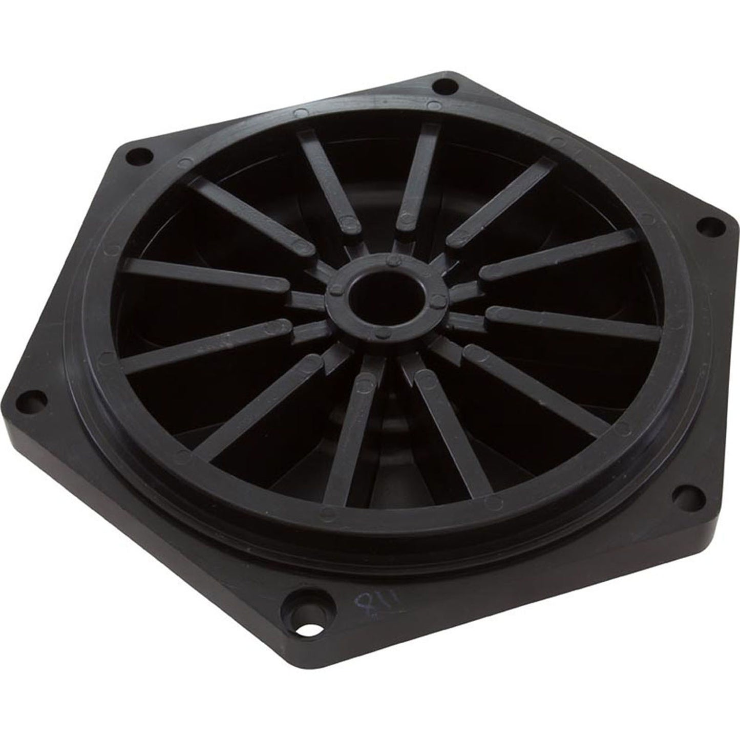 Multi-Port Valve Lid Assembly Block