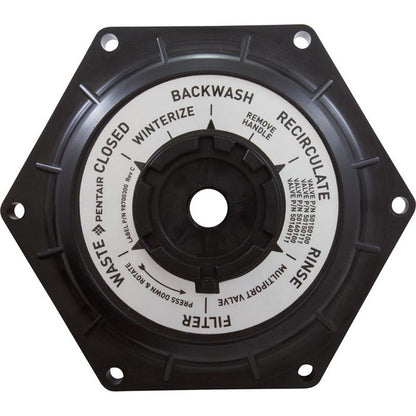 Multi-Port Valve Lid Assembly Block