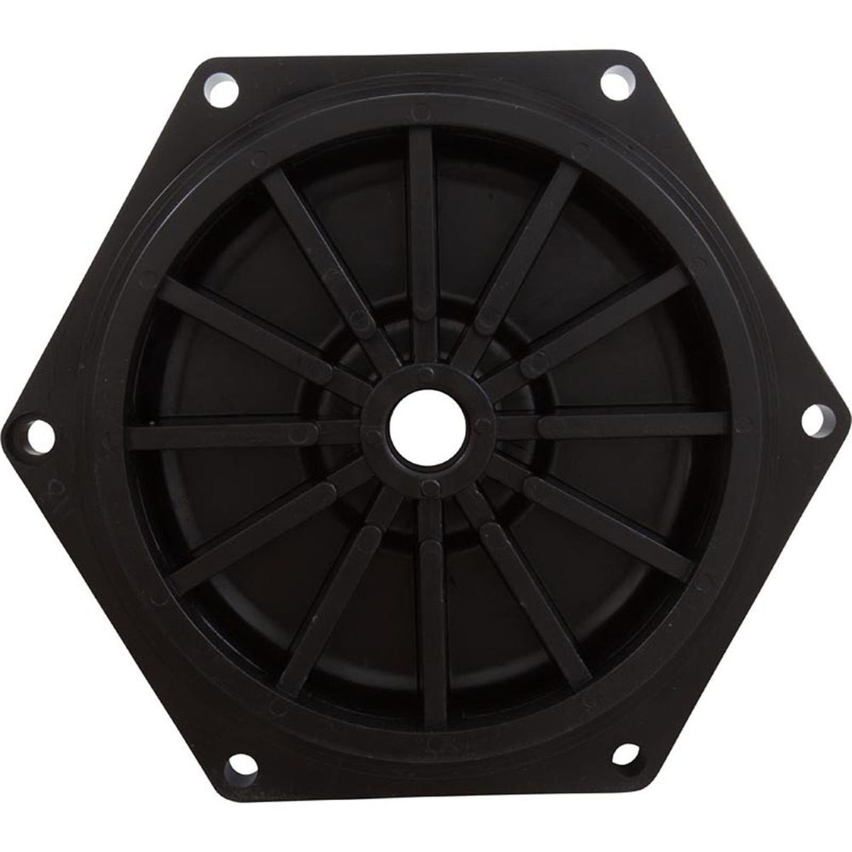 Multi-Port Valve Lid Assembly Block