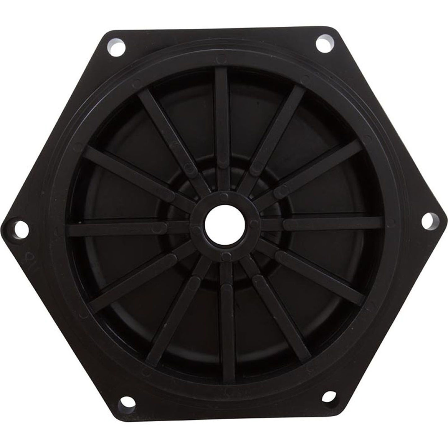 Multi-Port Valve Lid Assembly Block