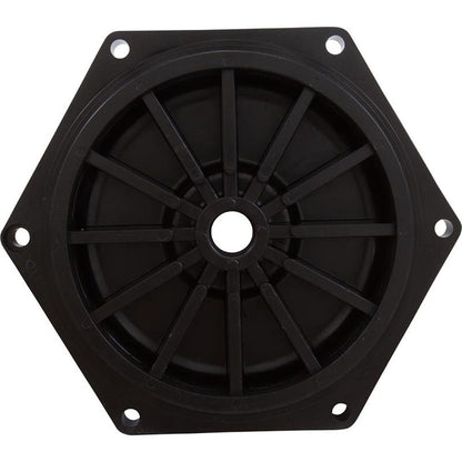 Multi-Port Valve Lid Assembly Block