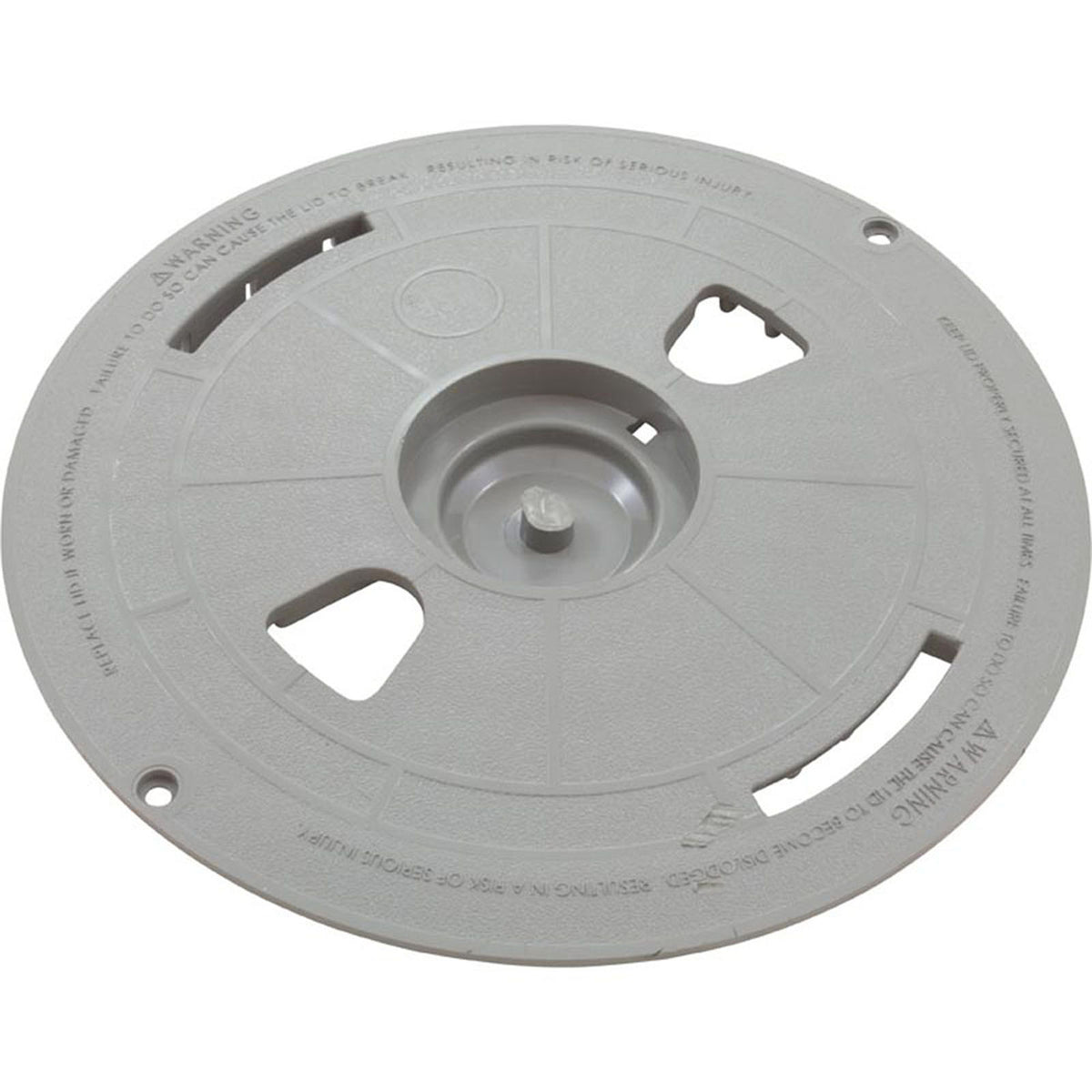 Pool Skimmer Lid R1 - Gray