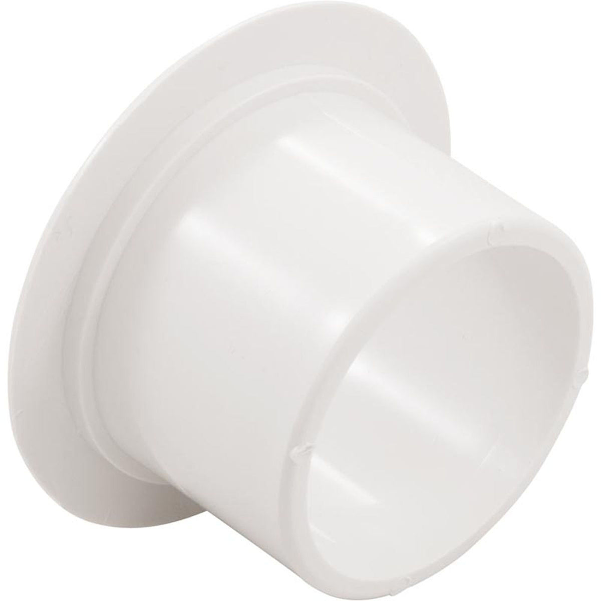 Volleyball Pole Holder Flange - White