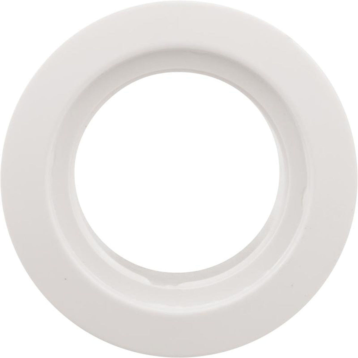Volleyball Pole Holder Flange - White