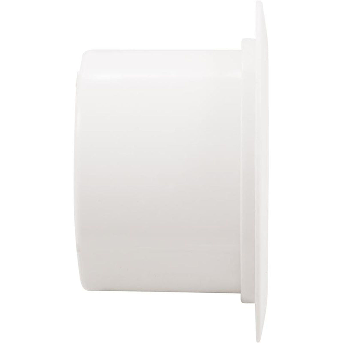 Volleyball Pole Holder Flange - White