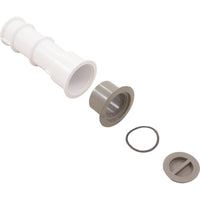 Ensemble de support pour poteau de volleyball - Gris