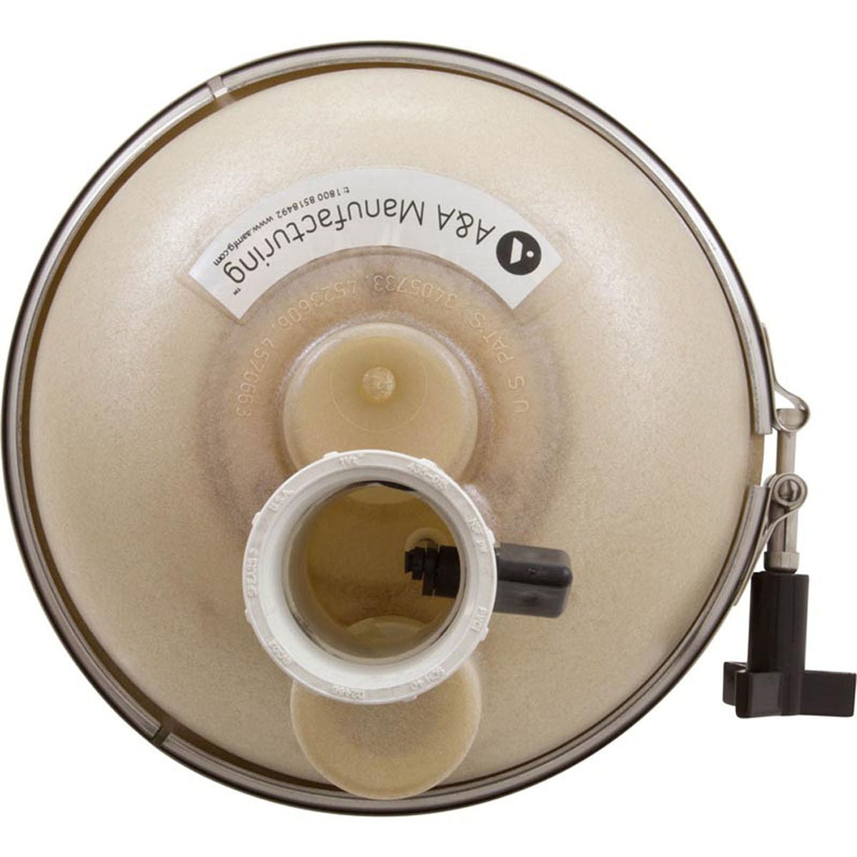 6 Port, Top Feed, 1 1/2" Complete Valve