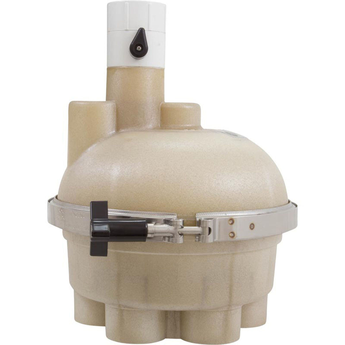 6 Port, Top Feed, 1 1/2" Complete Valve