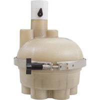 6 Port, Top Feed, 1 1/2" Complete Valve