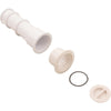 Volleyball Pole Holder Assembly - White
