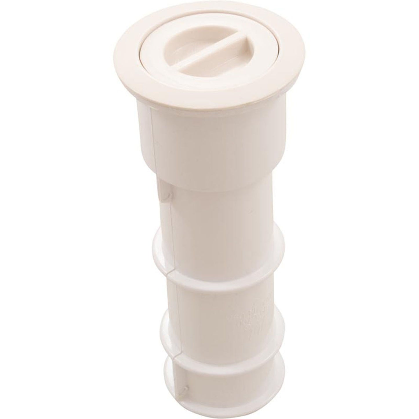 Volleyball Pole Holder Assembly - White