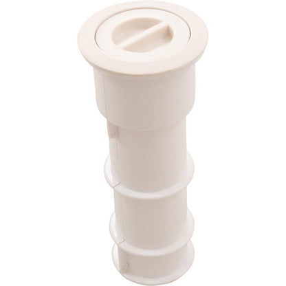 Volleyball Pole Holder Assembly - White