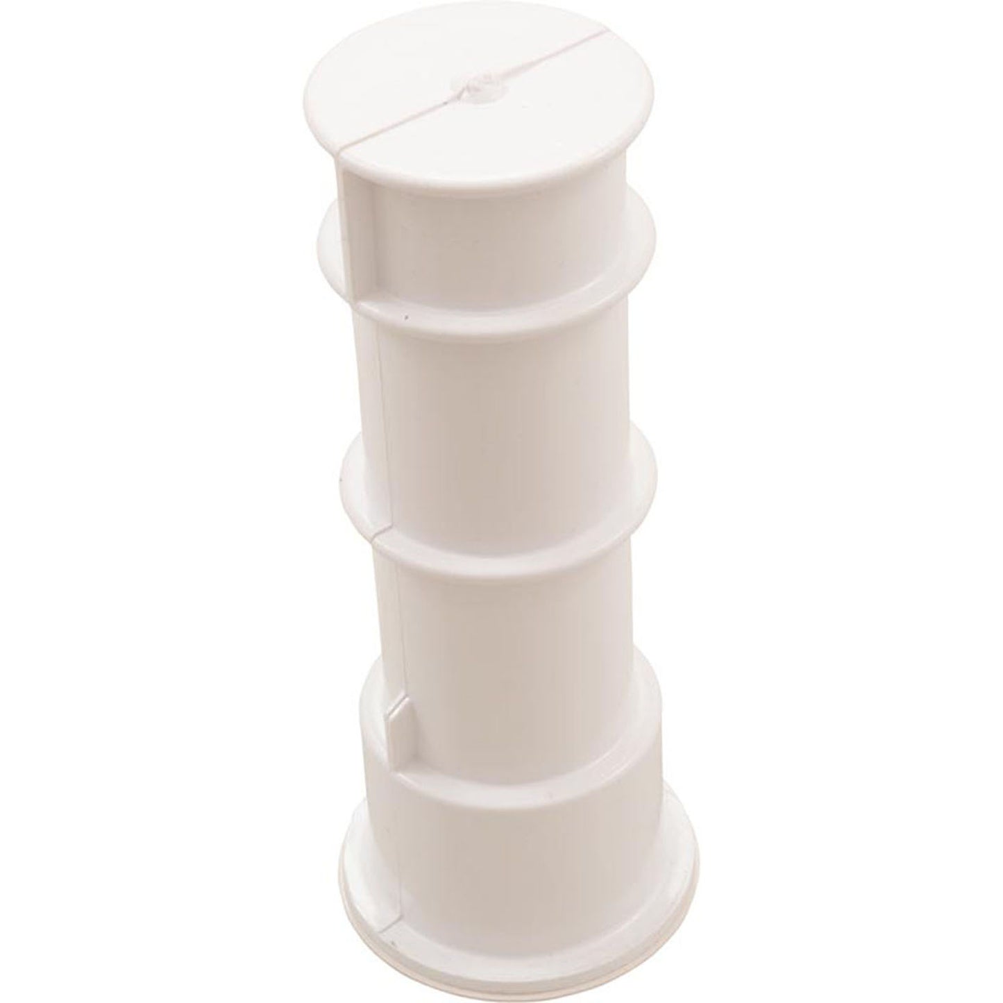 Volleyball Pole Holder Assembly - White