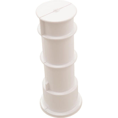 Volleyball Pole Holder Assembly - White