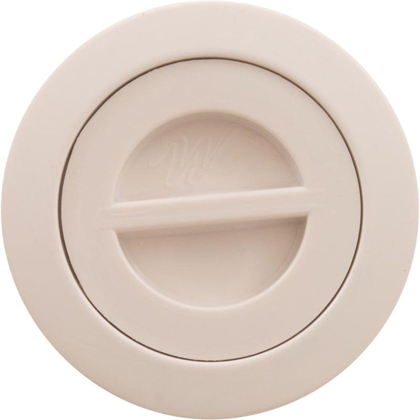 Volleyball Pole Holder Assembly - White